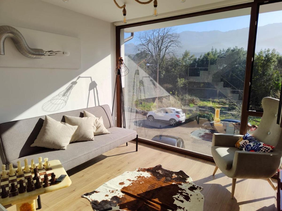 Vila Casa Rural La Guaxa San Roque del Acebal Exteriér fotografie