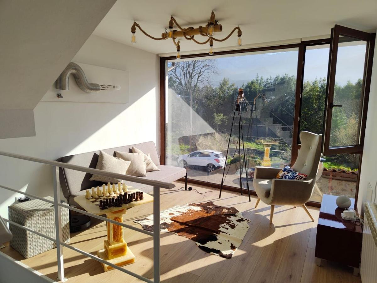 Vila Casa Rural La Guaxa San Roque del Acebal Exteriér fotografie