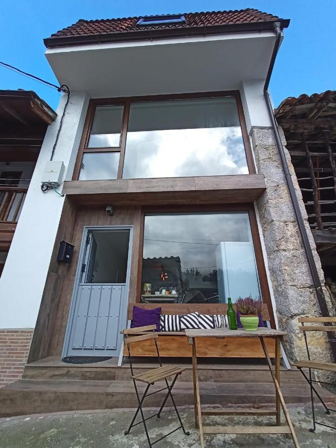 Vila Casa Rural La Guaxa San Roque del Acebal Exteriér fotografie